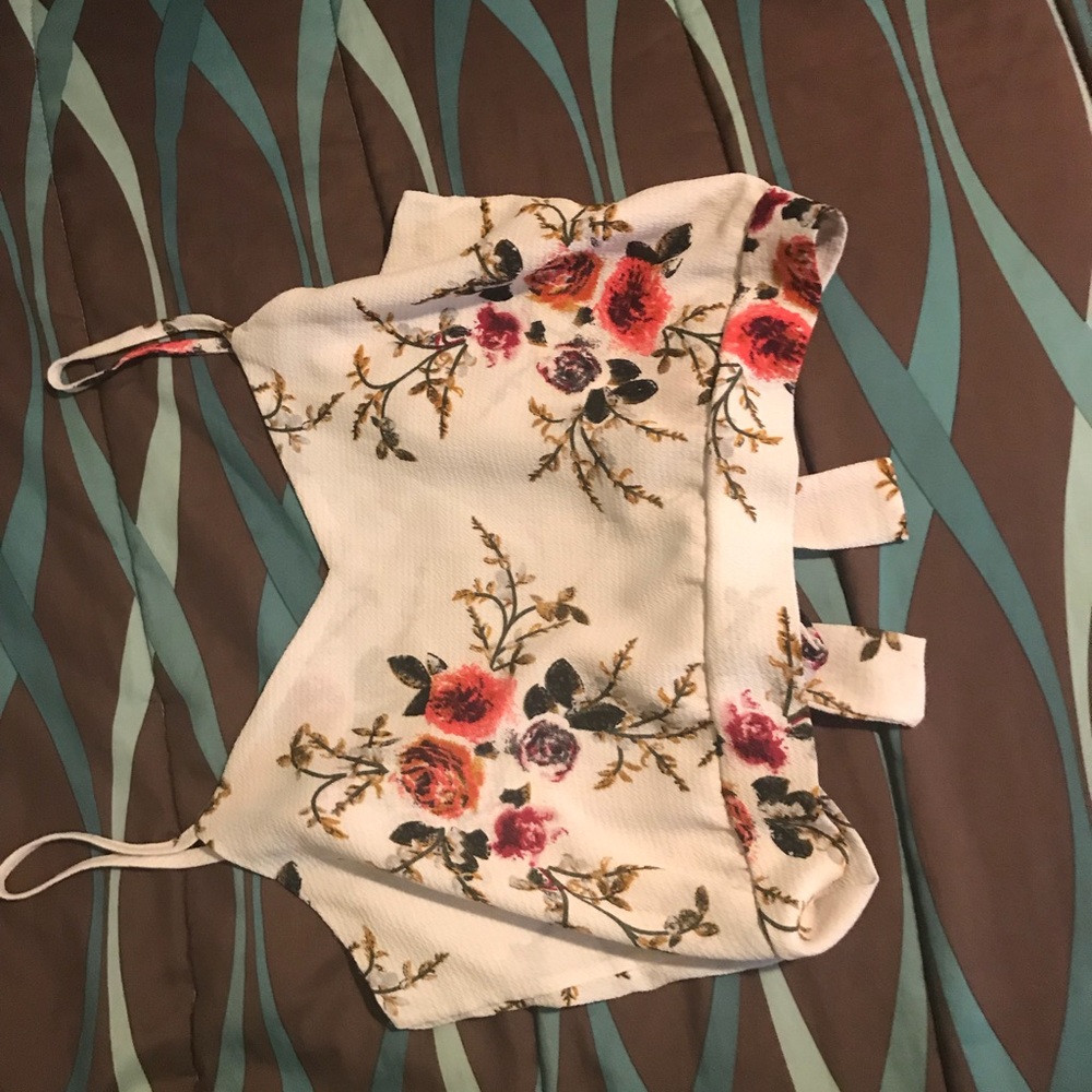 floral top